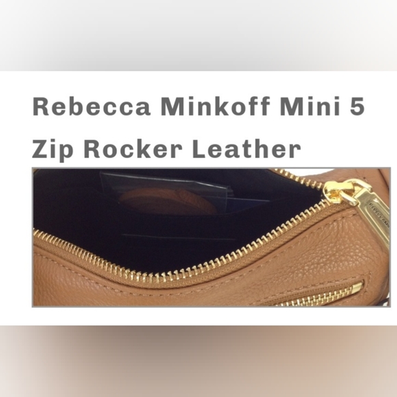 Rebecca Minkoff Mini 5 Zip Rocker - Picture 5 of 11